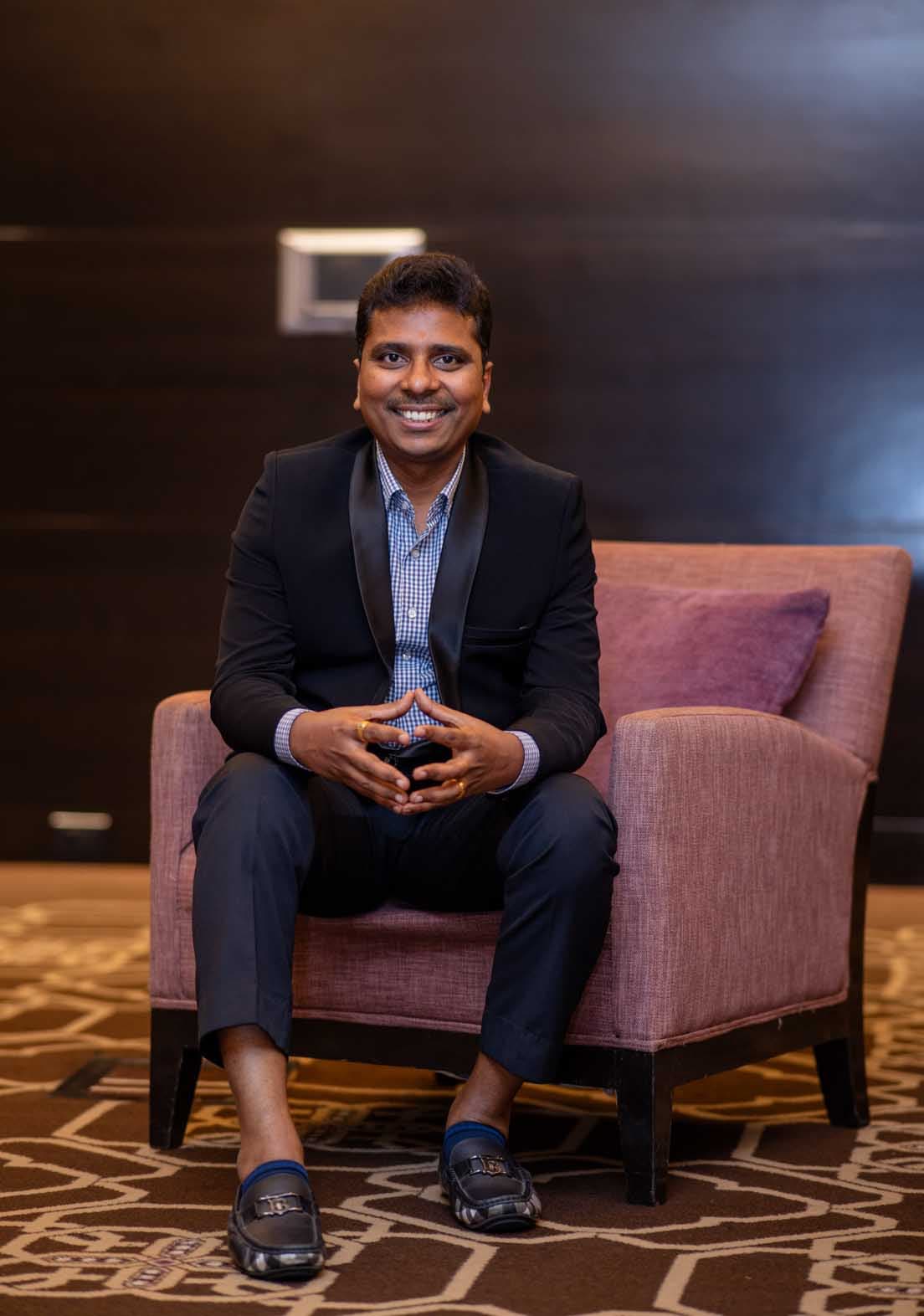 Dr. Pulluri Srikanth - Founder, The Alpha Circle