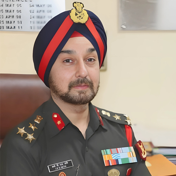 Brigadier (Dr) Inder Sethi (R)